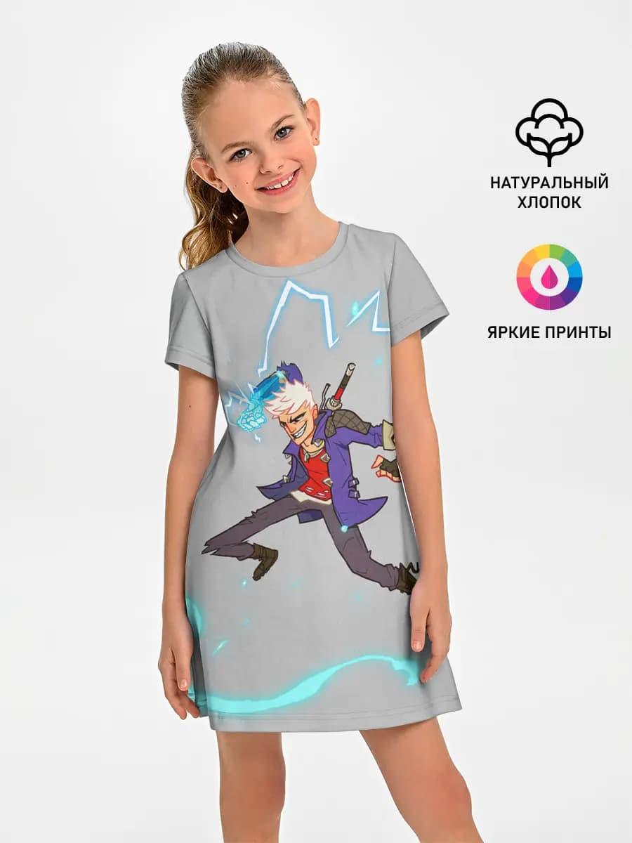 Детское платье