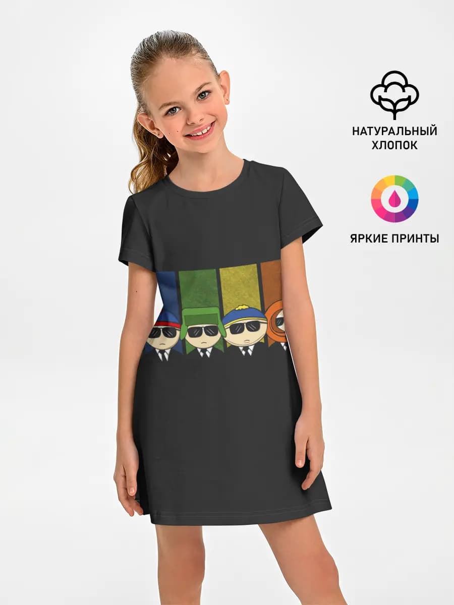 Детское платье