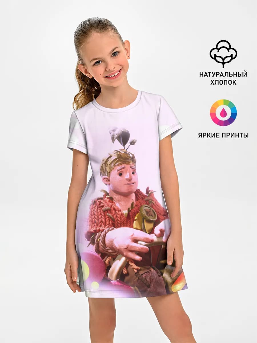 Детское платье