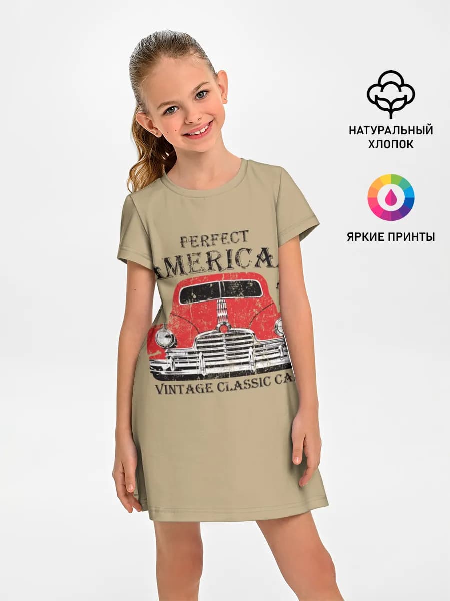 Детское платье