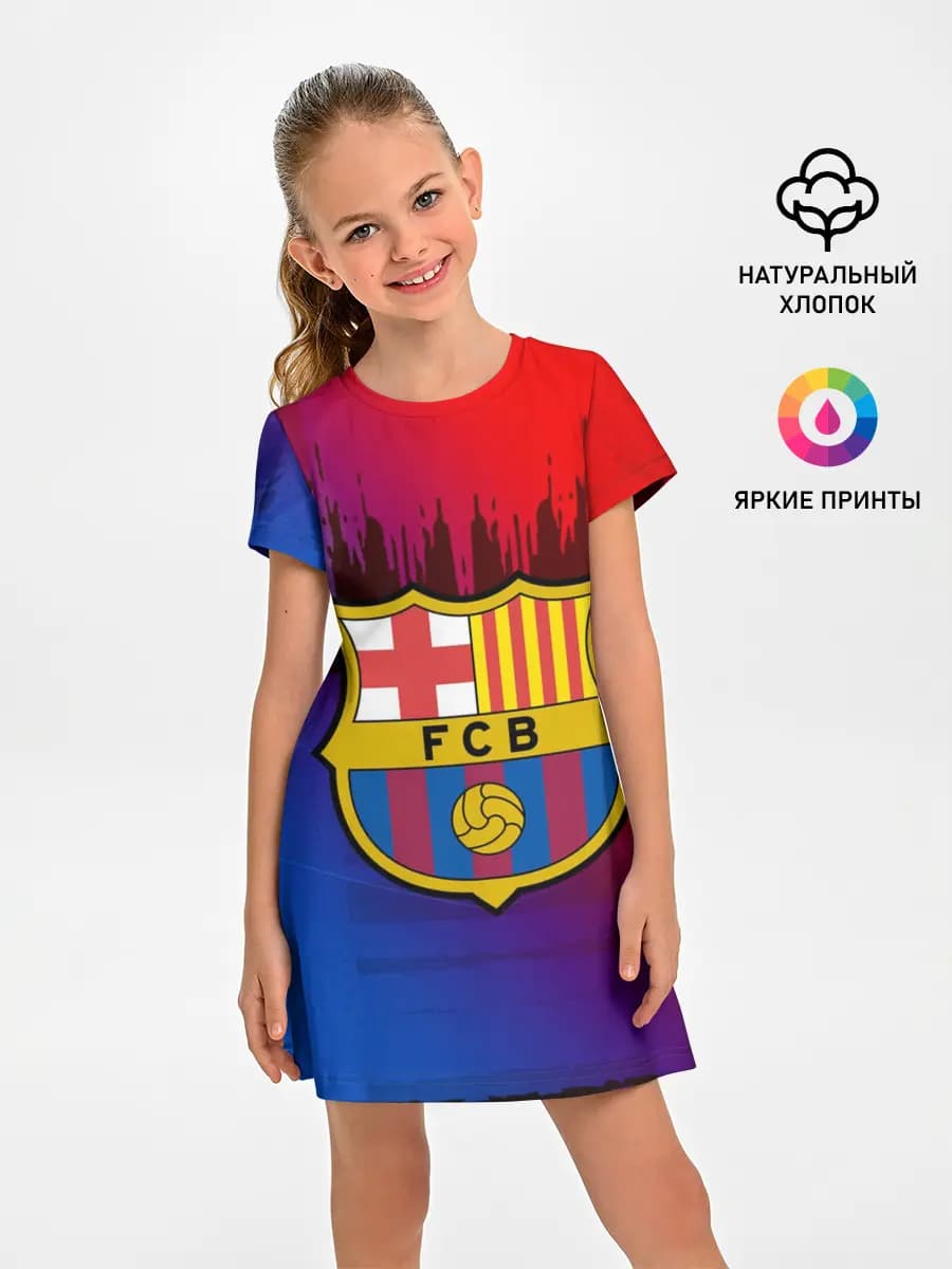 FC Barcelona color sport