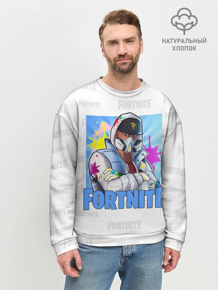 Мужской свитшот базовый