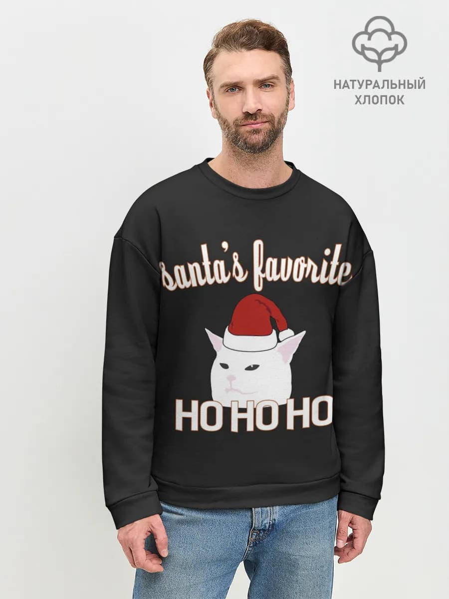 Мужской свитшот базовый