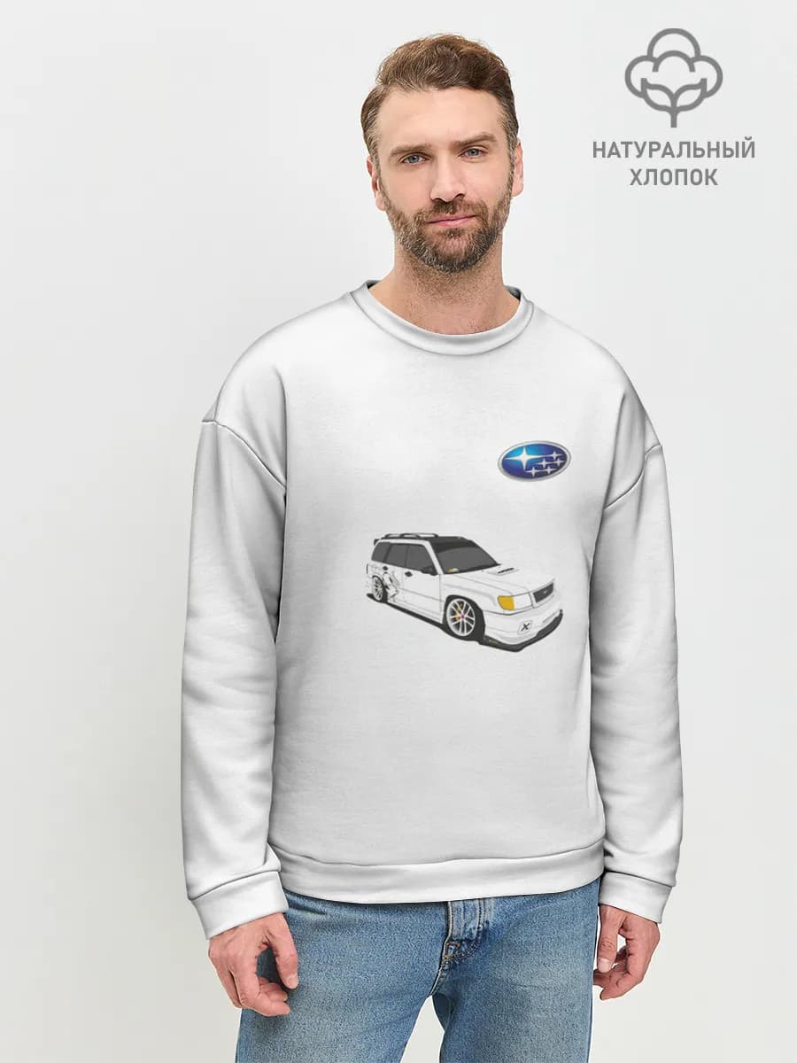 Мужской свитшот базовый