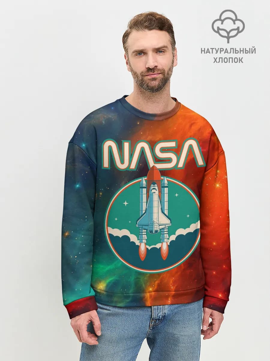 Мужской свитшот базовый