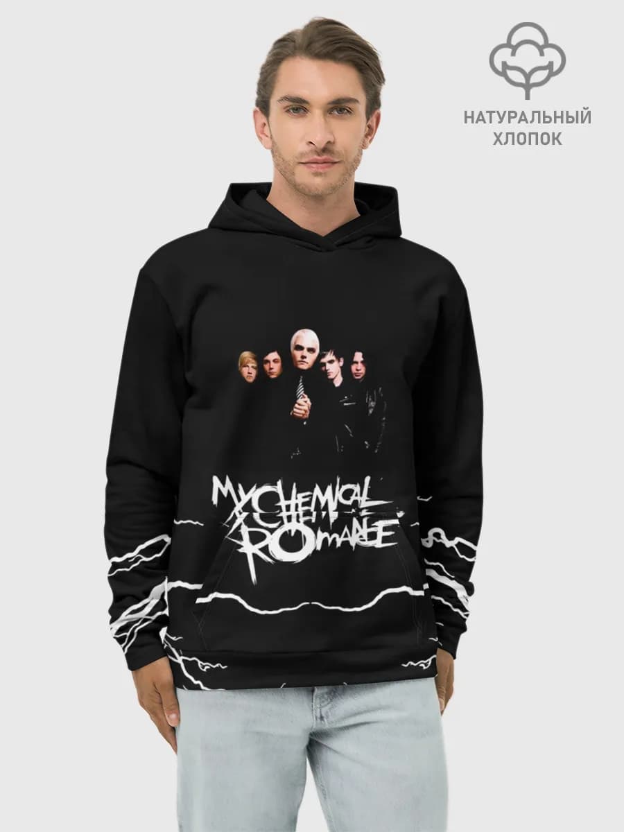 Худи мужской база хлопок