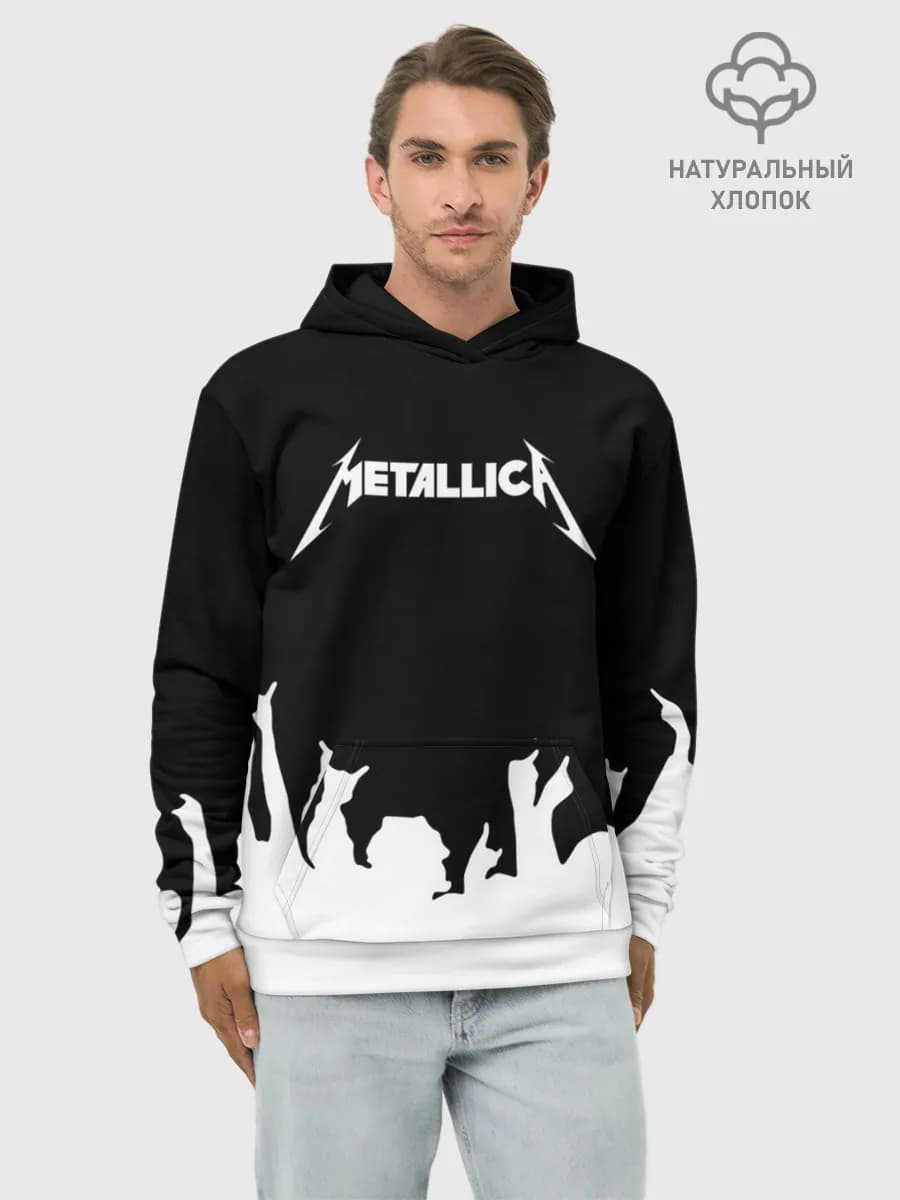 Худи мужской база хлопок