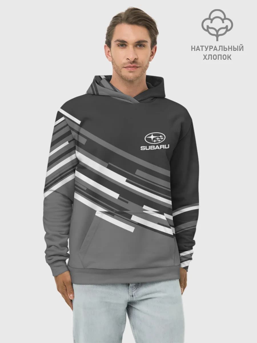 Худи мужской база хлопок