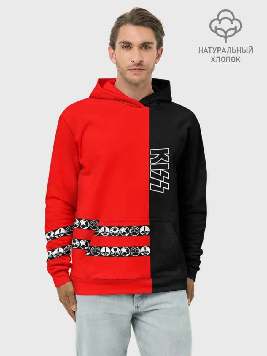 Худи мужской база хлопок