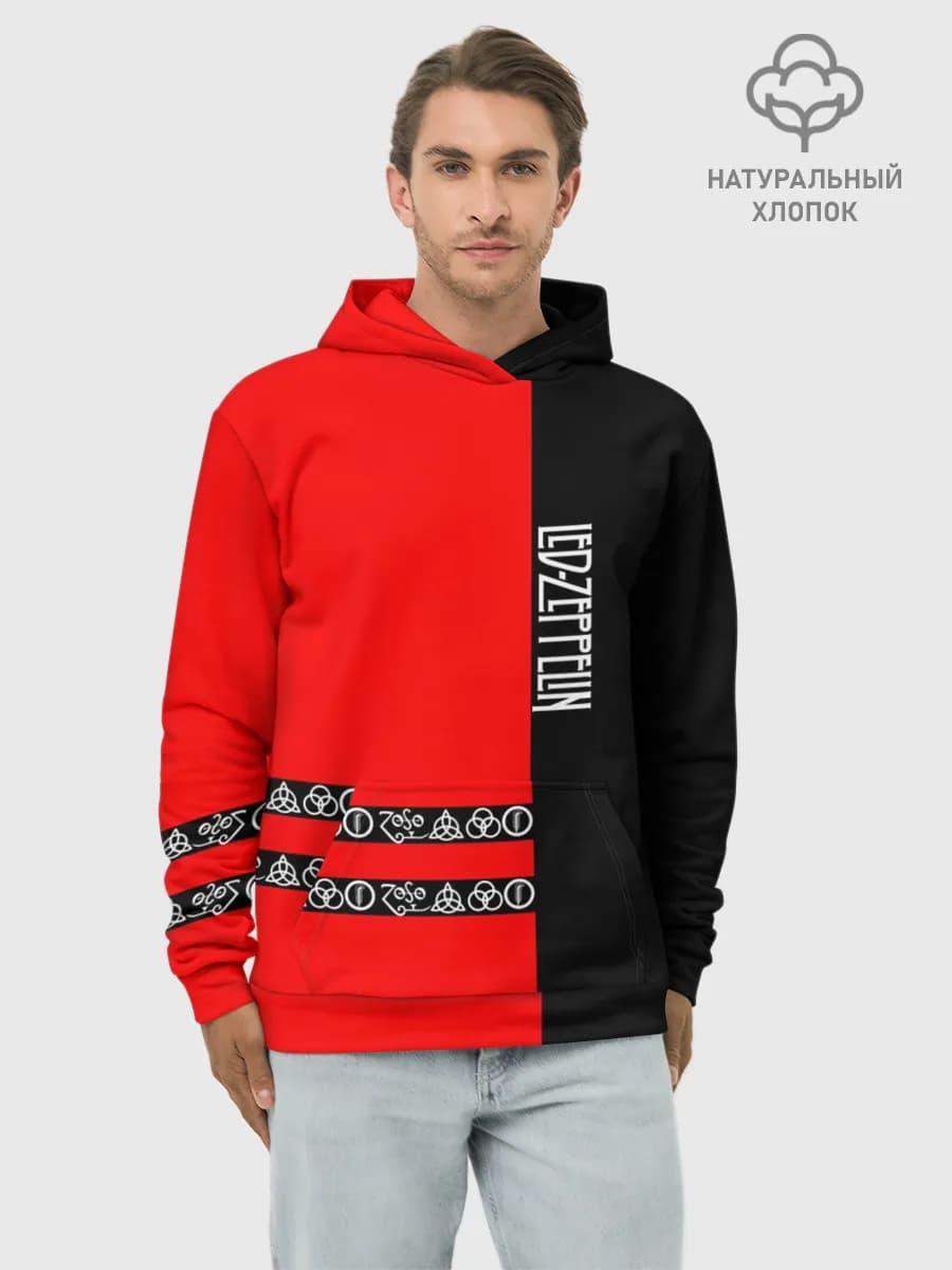 Худи мужской база хлопок