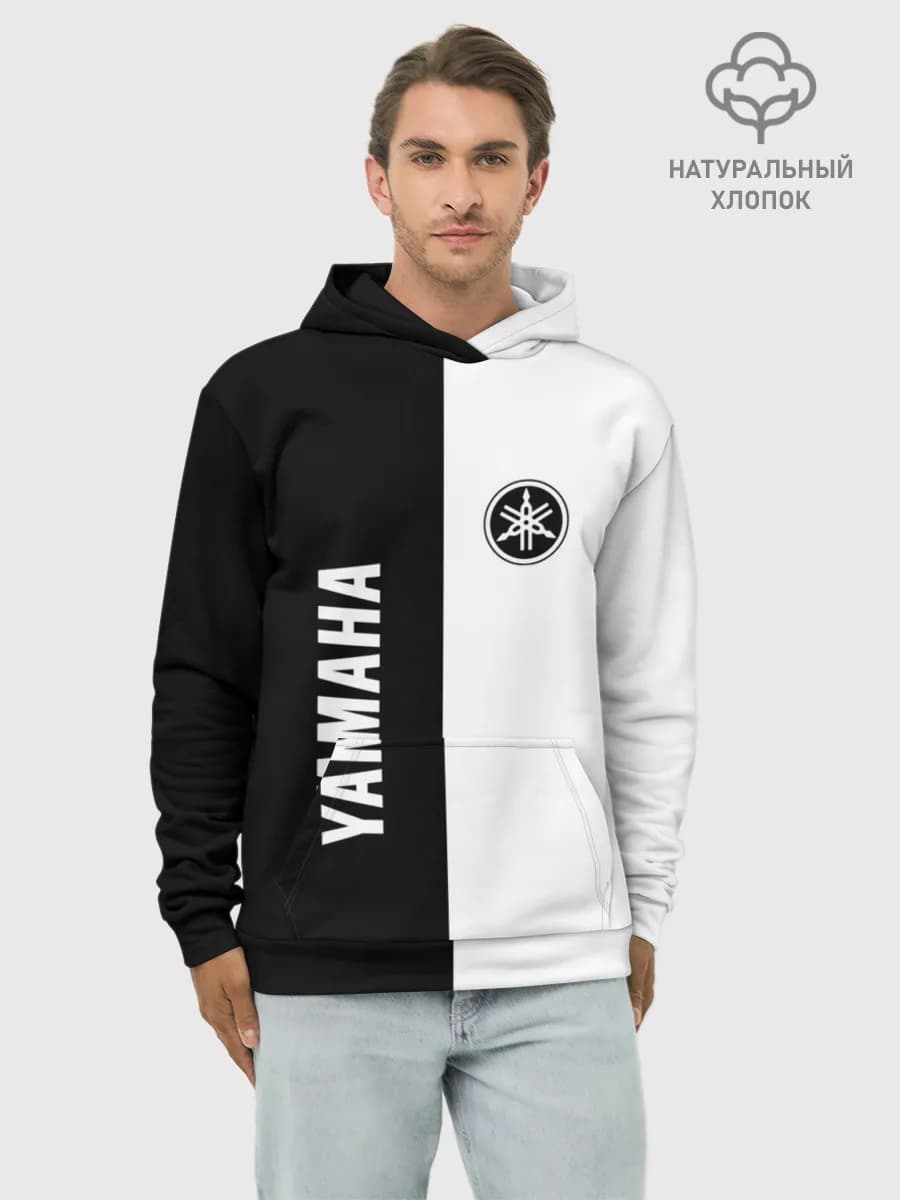 Худи мужской база хлопок
