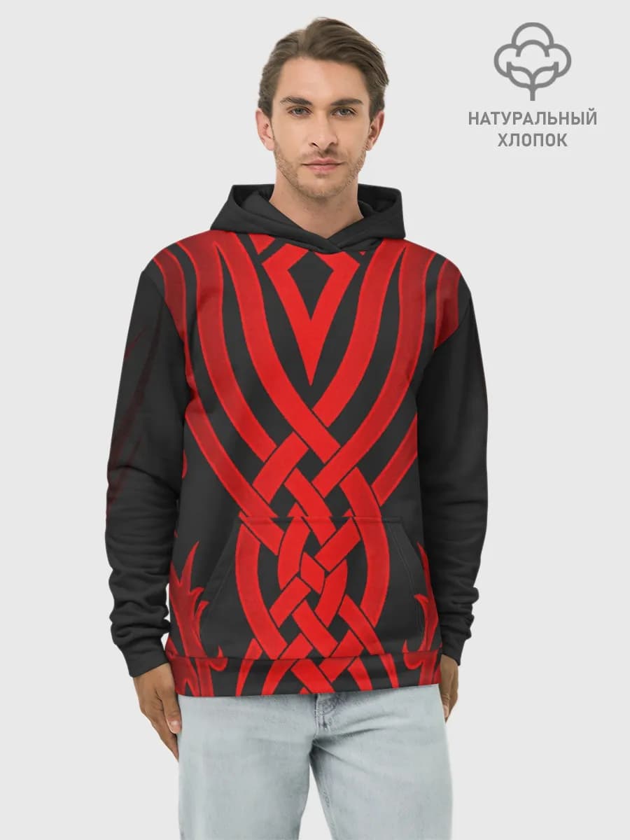 Худи мужской база хлопок