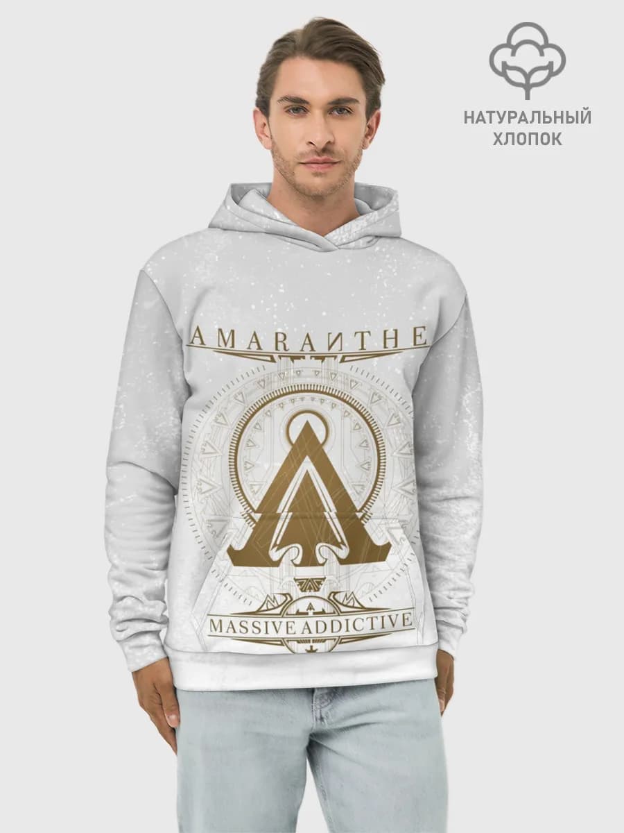 Худи мужской база хлопок