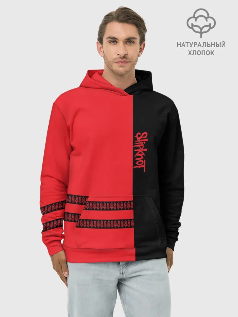 Худи мужской база хлопок