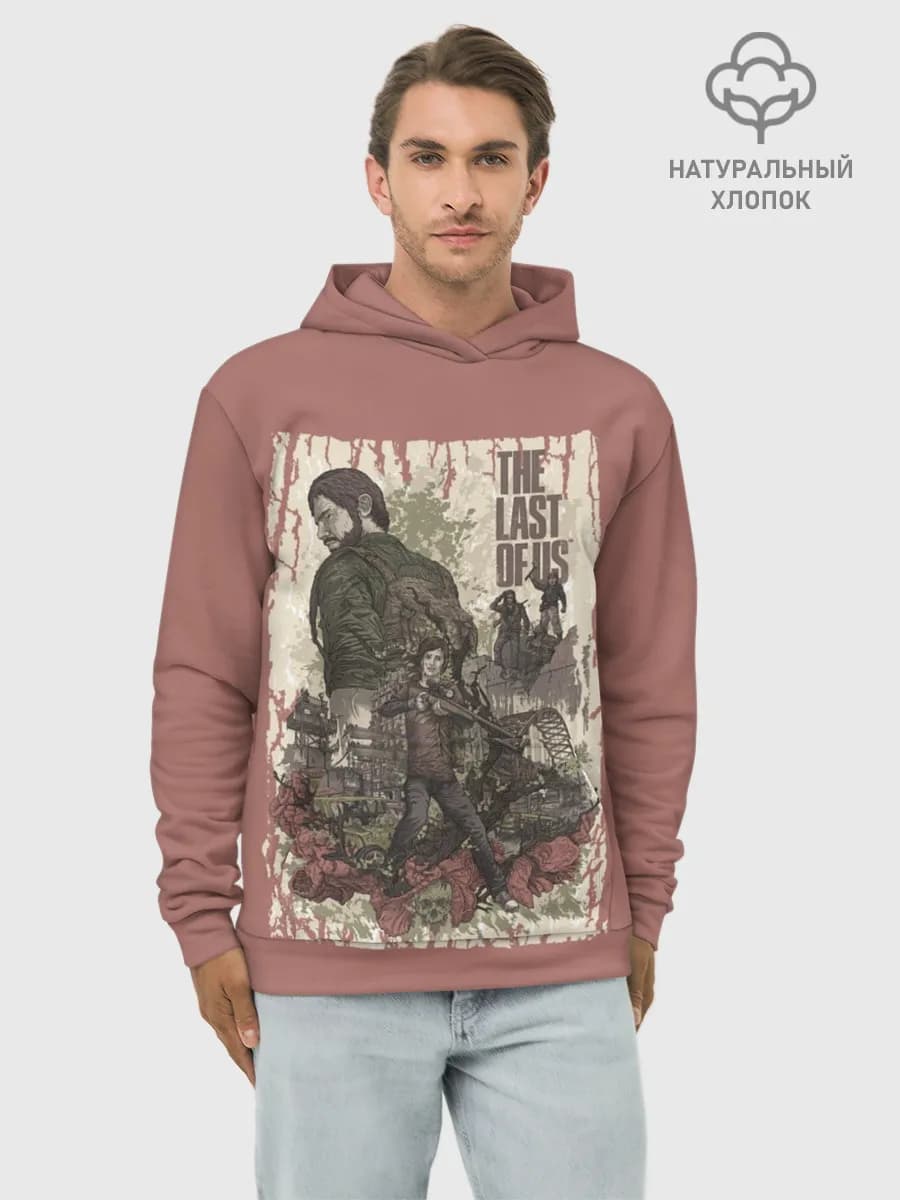 Худи мужской база хлопок