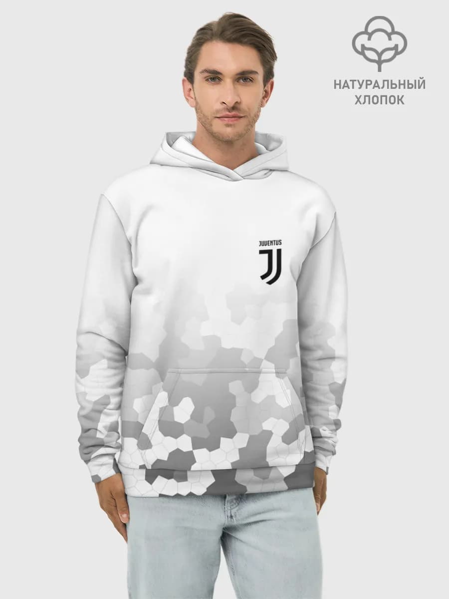 Худи мужской база хлопок