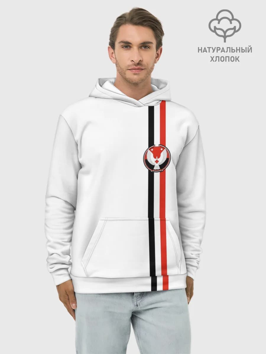 Худи мужской база хлопок