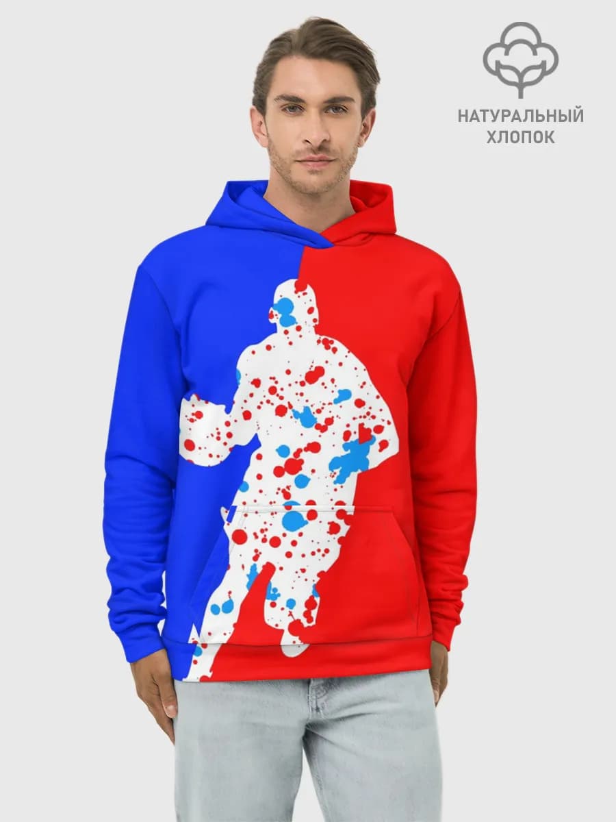 Худи мужской база хлопок