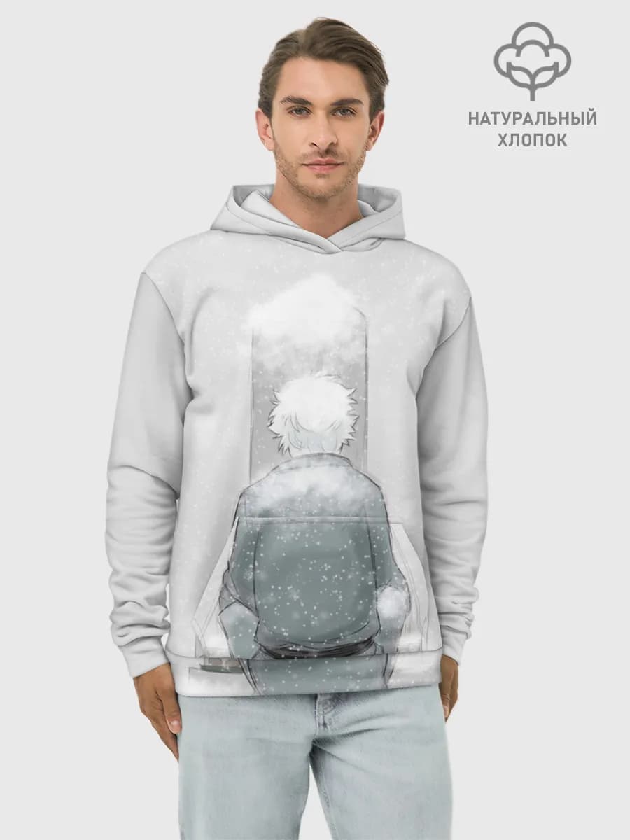 Худи мужской база хлопок