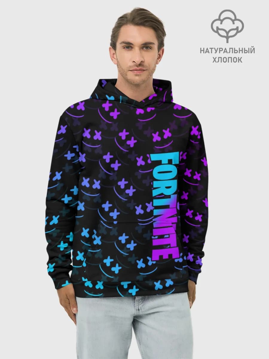 Худи мужской база хлопок