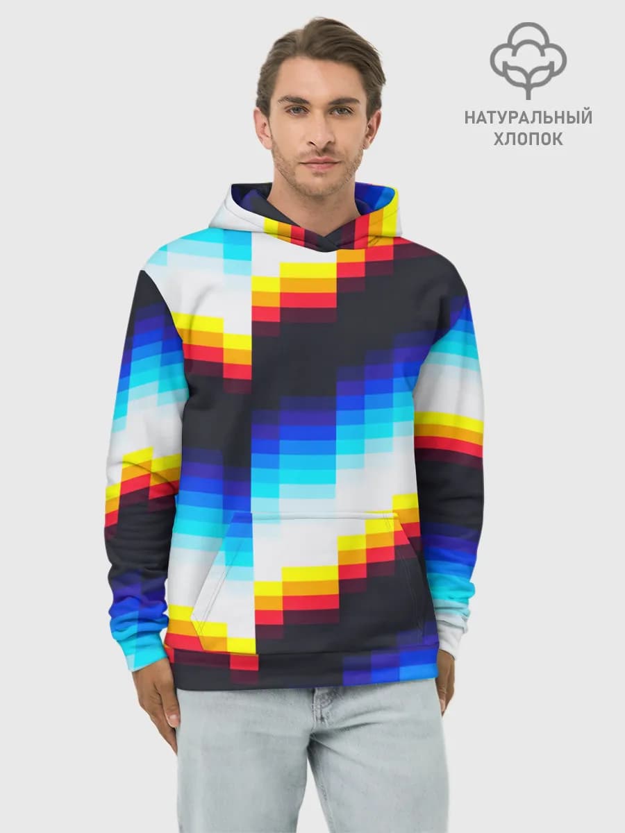 Худи мужской база хлопок
