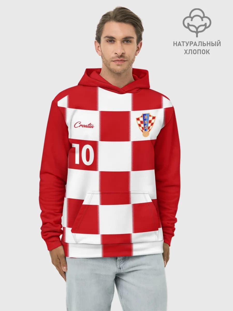 Худи мужской база хлопок