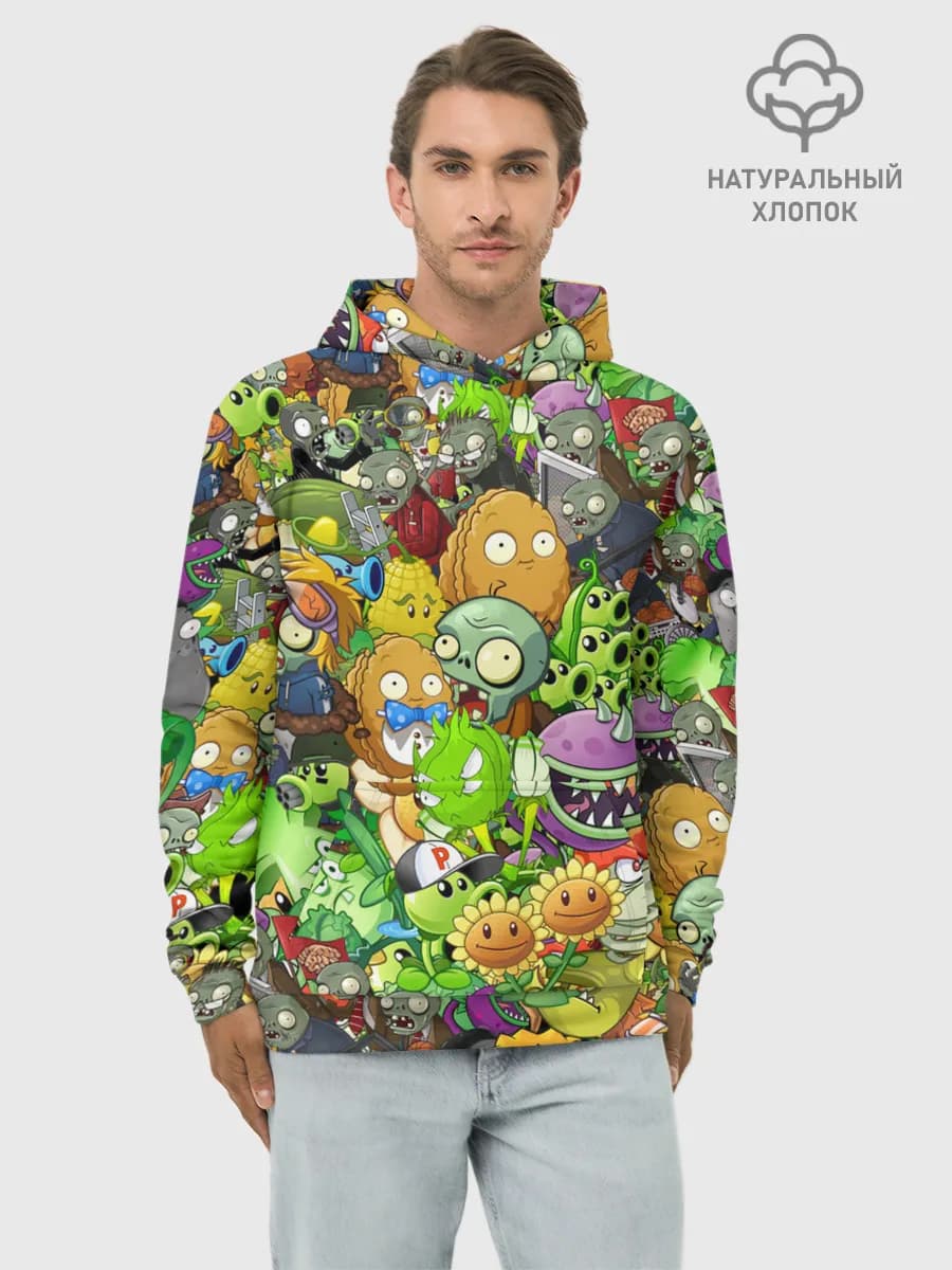 PLANTS VS ZOMBIES