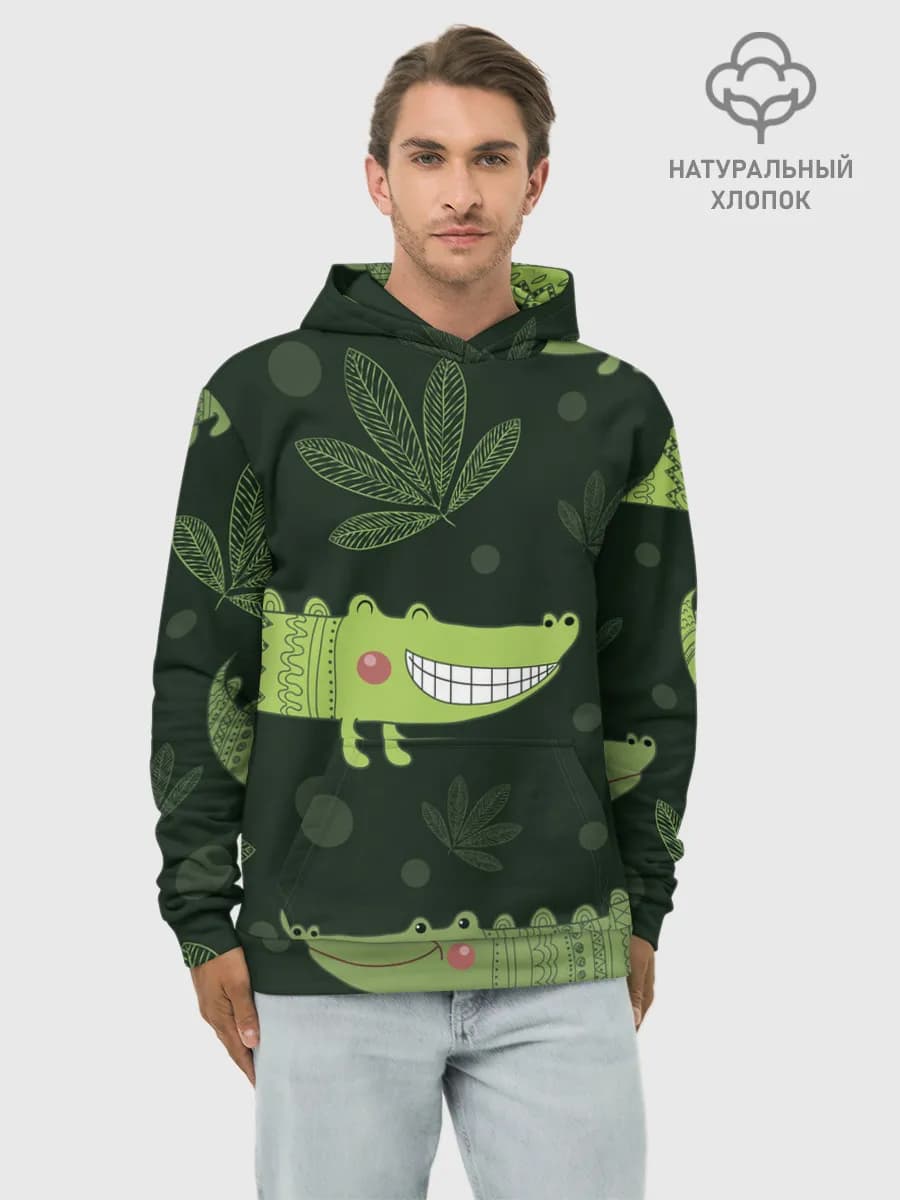 Худи мужской база хлопок