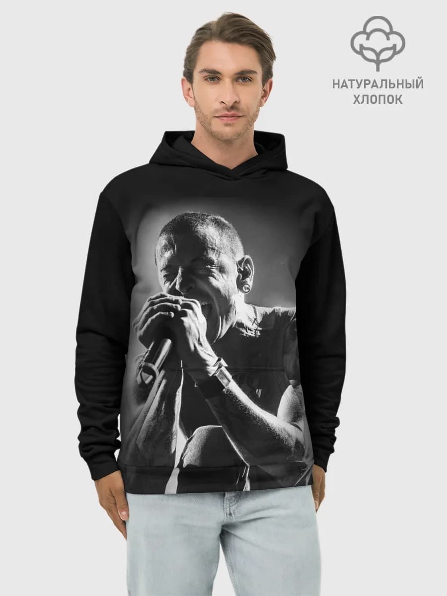 Худи мужской база хлопок