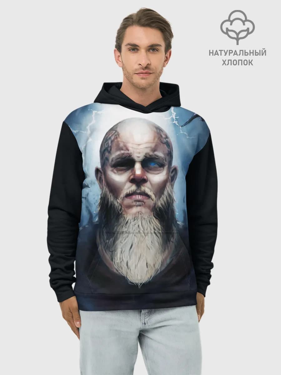 Худи мужской база хлопок