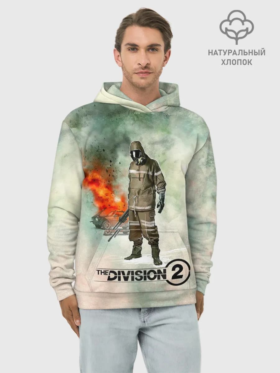 Худи мужской база хлопок
