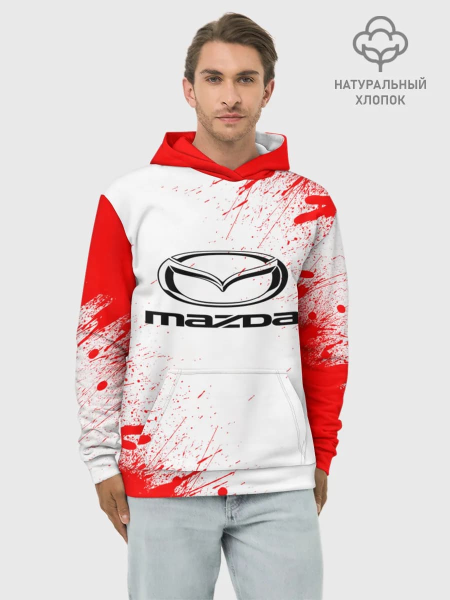 Худи мужской база хлопок