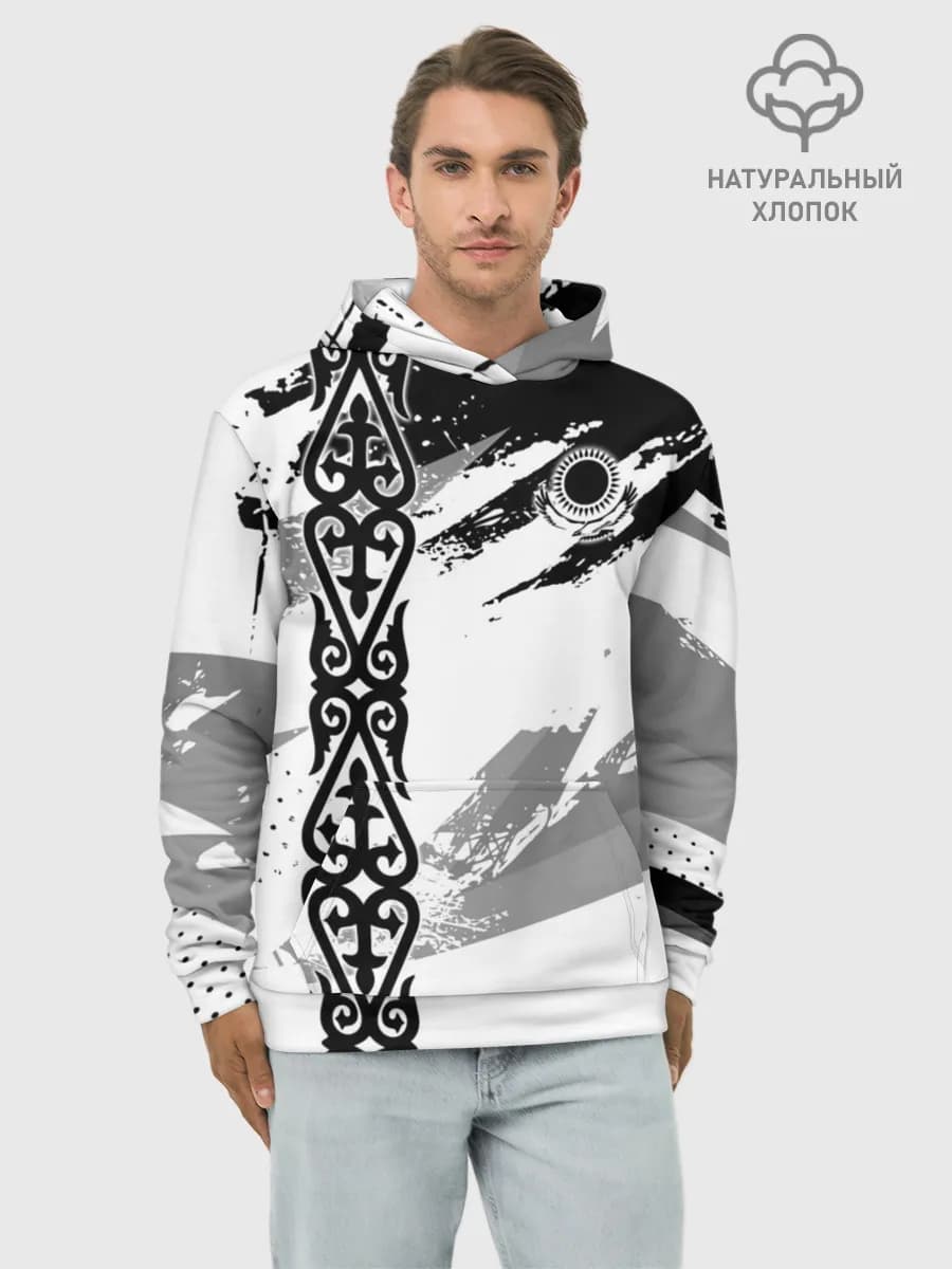 Худи мужской база хлопок