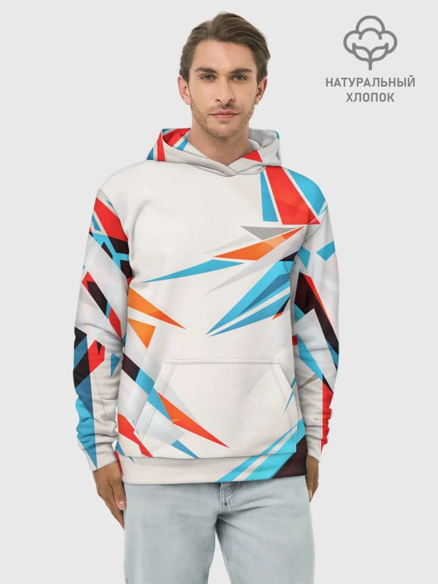 Худи мужской база хлопок