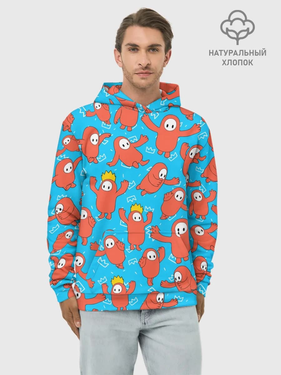 Худи мужской база хлопок