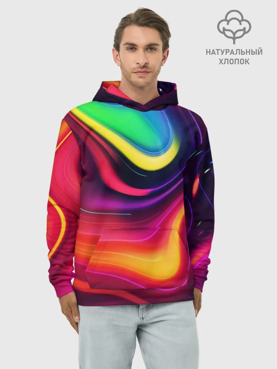 Худи мужской база хлопок