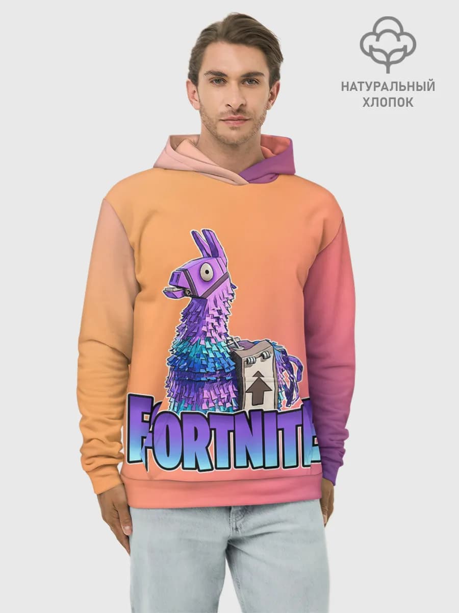 Худи мужской база хлопок