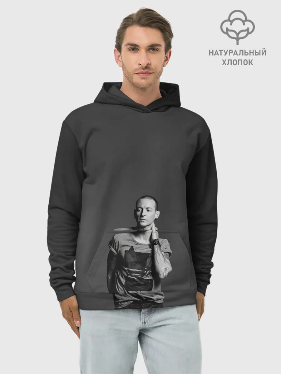Худи мужской база хлопок