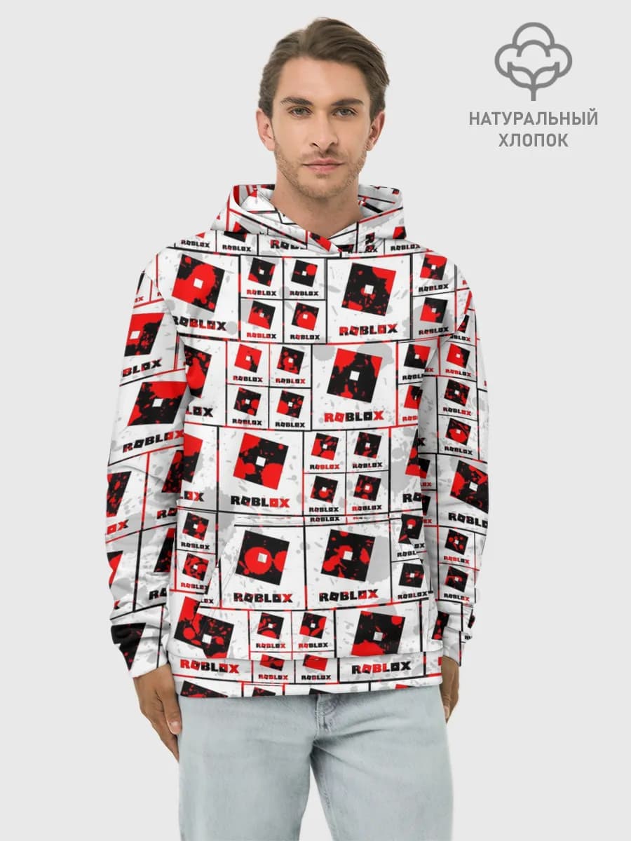 Худи мужской база хлопок