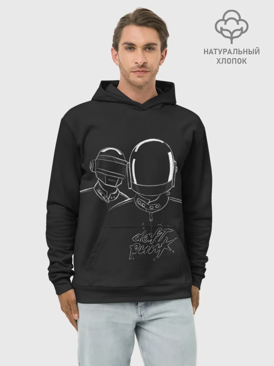 Худи мужской база хлопок