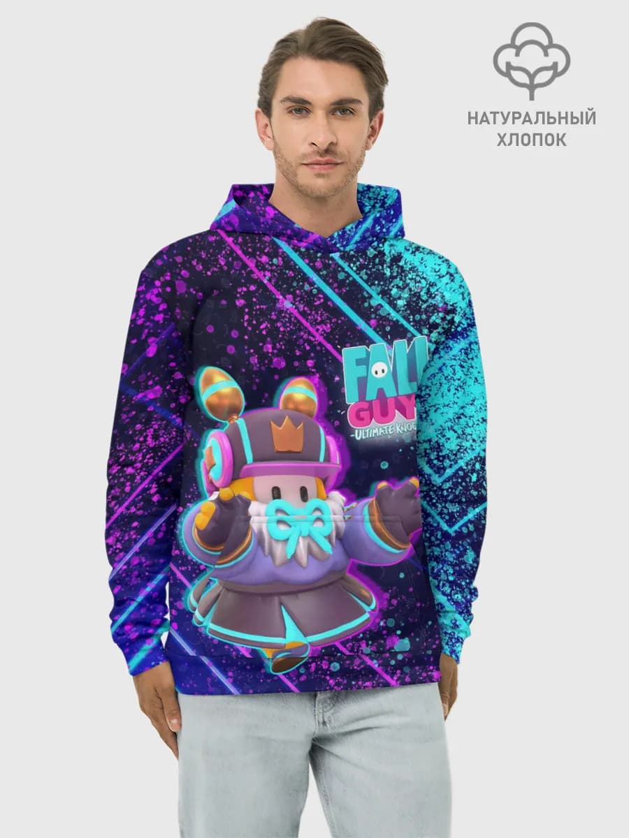 Худи мужской база хлопок