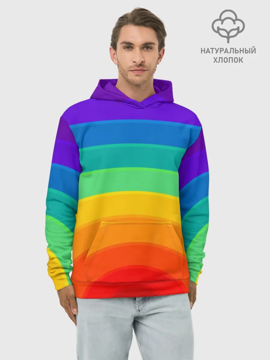 Худи мужской база хлопок