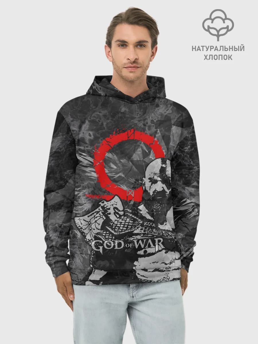 Худи мужской база хлопок