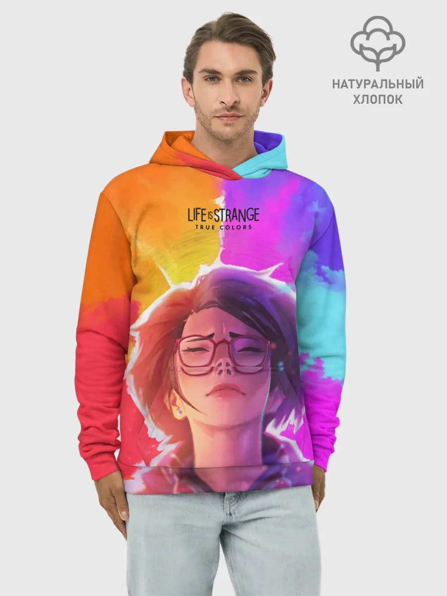 Худи мужской база хлопок