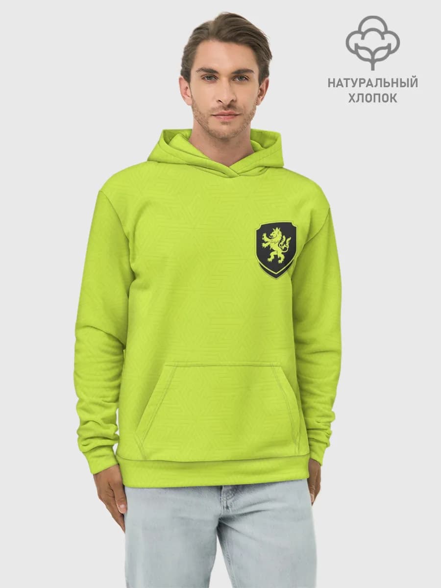 Худи мужской база хлопок