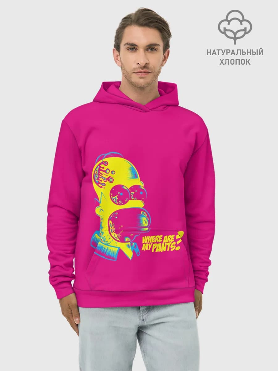 Худи мужской база хлопок