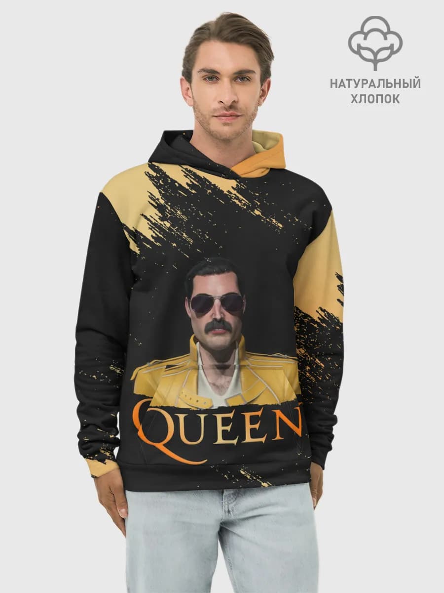 Худи мужской база хлопок