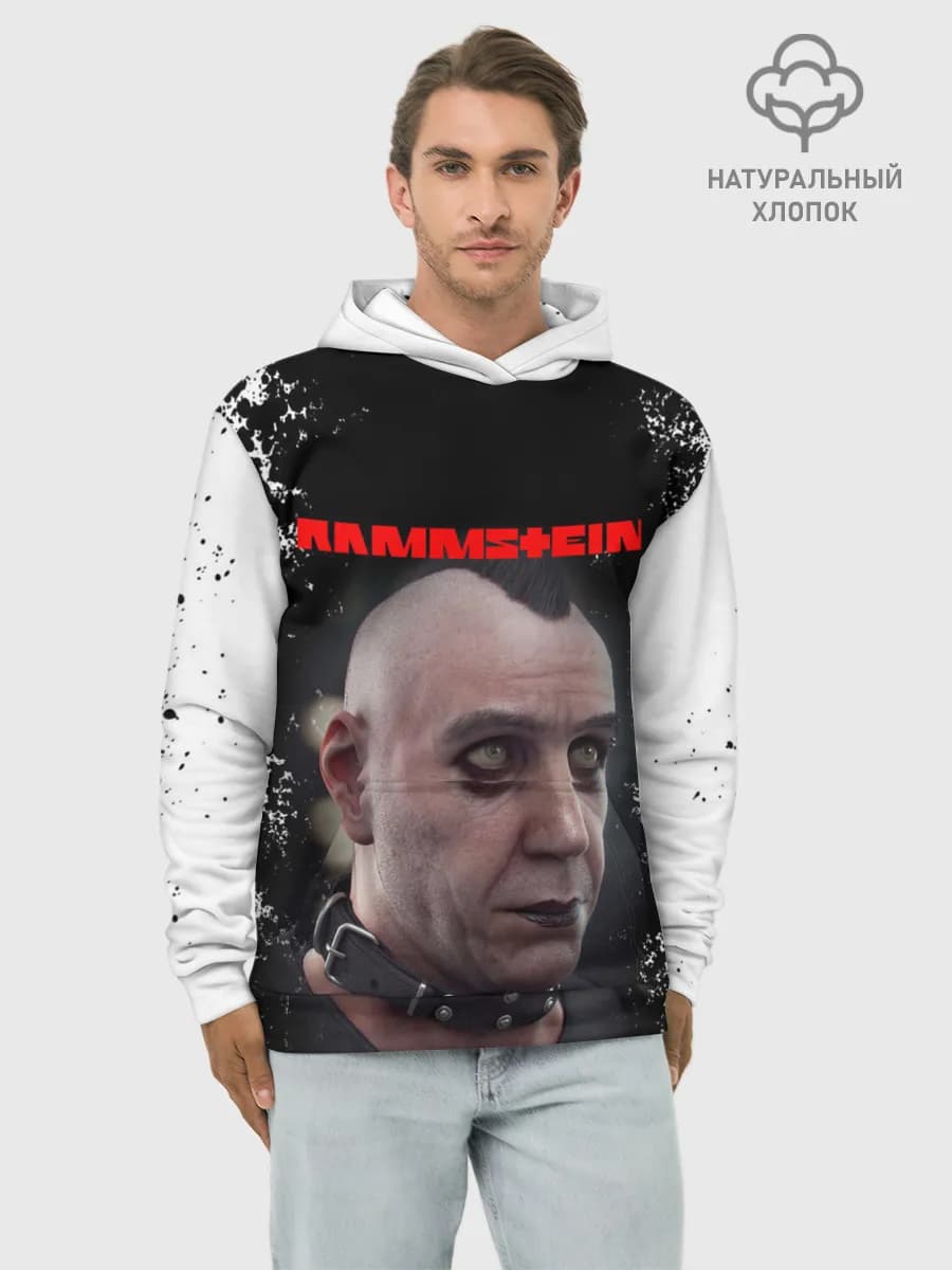 Худи мужской база хлопок