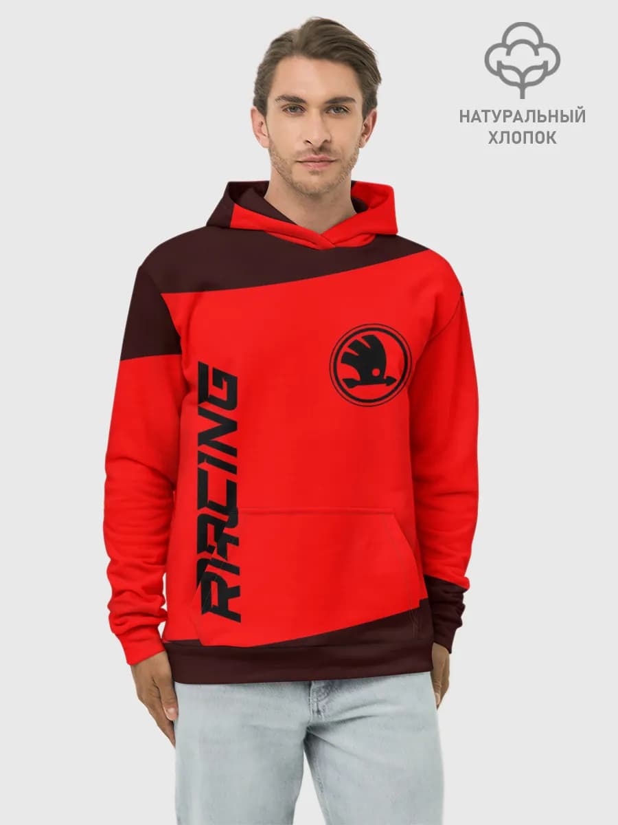 Худи мужской база хлопок