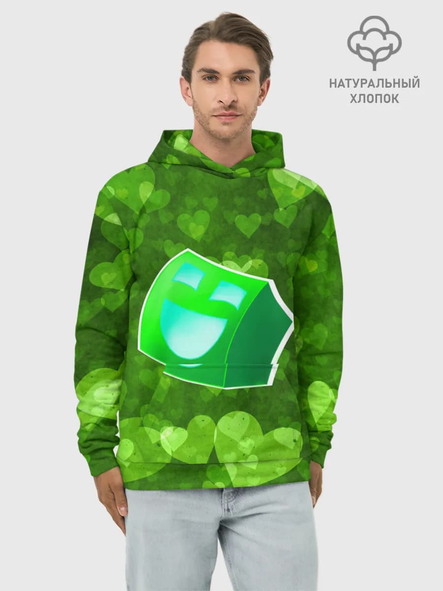 Худи мужской база хлопок